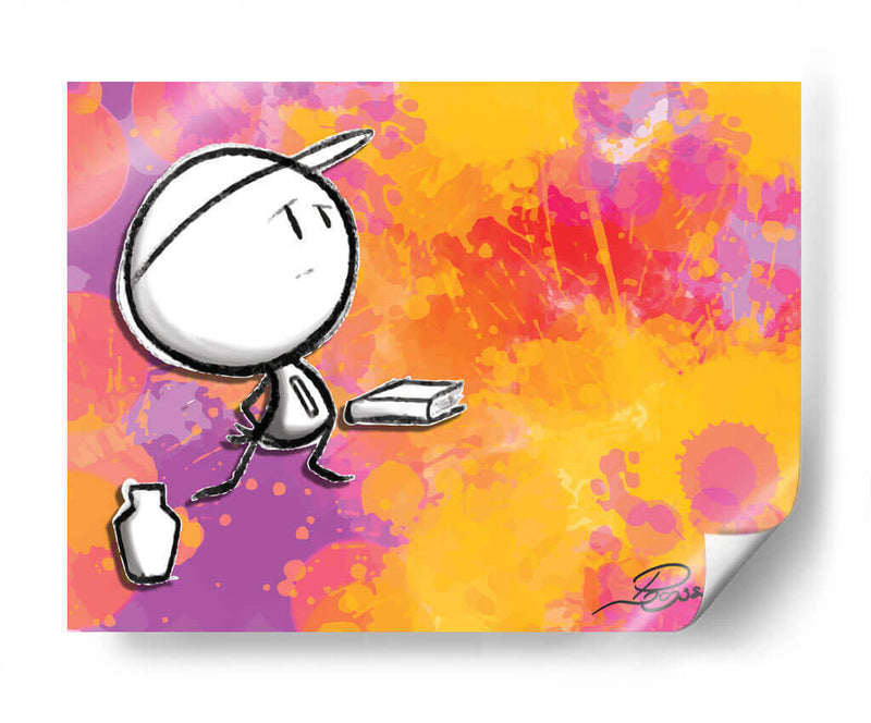 Aislamiento 200 - Pacasso | Cuadro decorativo de Canvas Lab