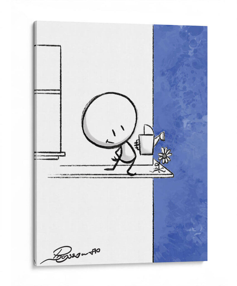Aislamiento 203 - Pacasso | Cuadro decorativo de Canvas Lab