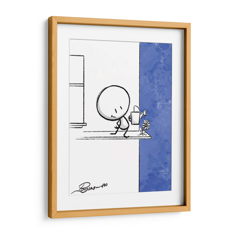 Aislamiento 203 - Pacasso | Cuadro decorativo de Canvas Lab