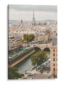 Postal parisina | Cuadro decorativo de Canvas Lab