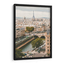 Postal parisina | Cuadro decorativo de Canvas Lab