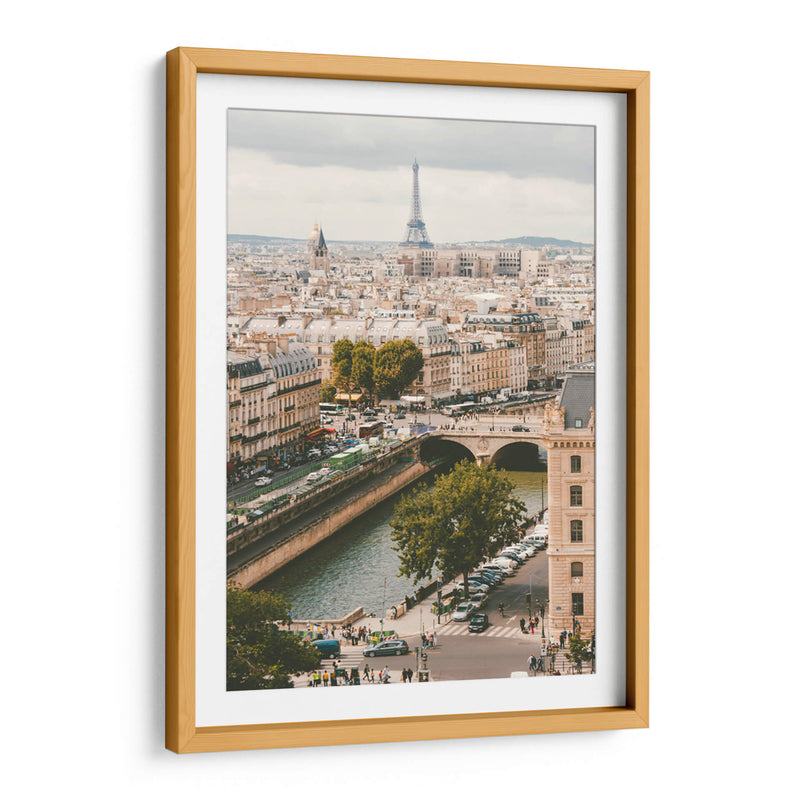 Postal parisina | Cuadro decorativo de Canvas Lab