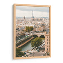 Postal parisina | Cuadro decorativo de Canvas Lab