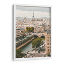 Postal parisina | Cuadro decorativo de Canvas Lab