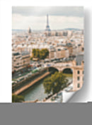 Postal parisina | Cuadro decorativo de Canvas Lab