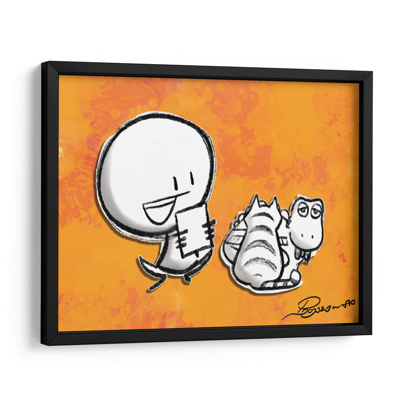 Aislamiento 205 - Pacasso | Cuadro decorativo de Canvas Lab