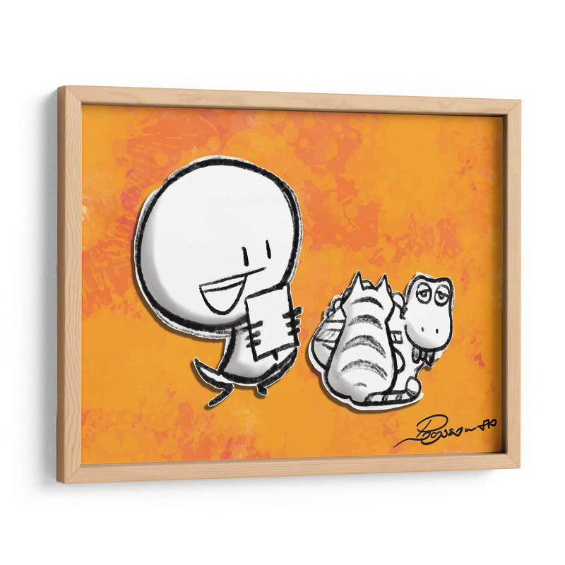 Aislamiento 205 - Pacasso | Cuadro decorativo de Canvas Lab