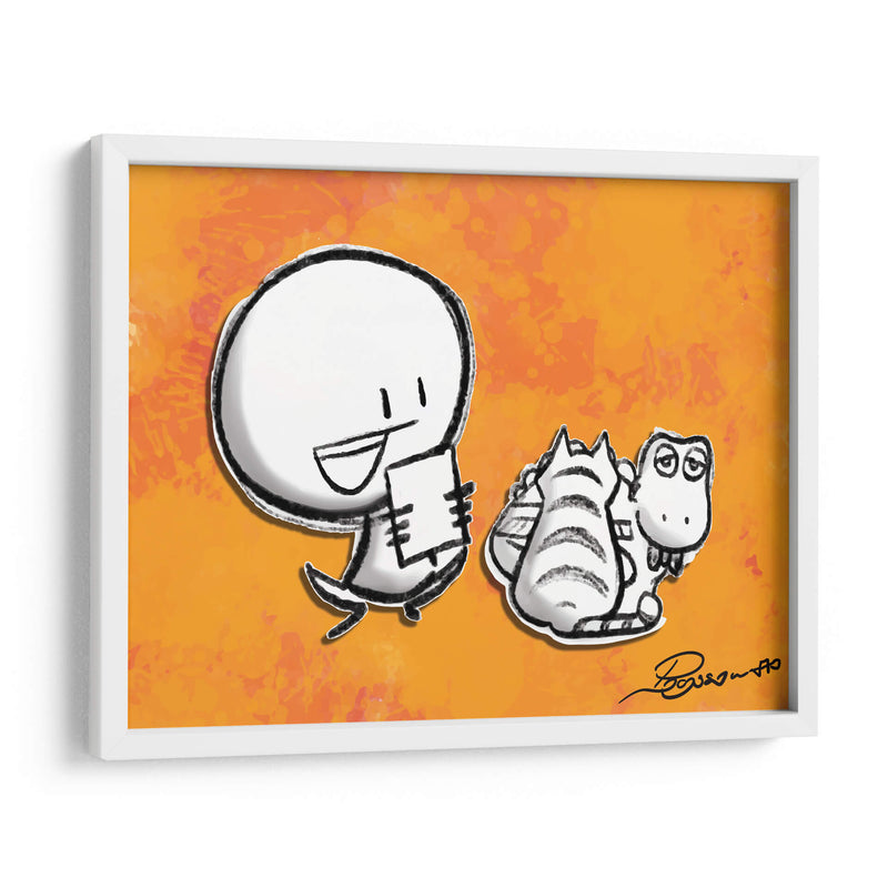 Aislamiento 205 - Pacasso | Cuadro decorativo de Canvas Lab