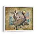 Pelican Paradise Iv - Steve Hunziker | Cuadro decorativo de Canvas Lab