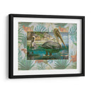 Pelican Paradise V - Steve Hunziker | Cuadro decorativo de Canvas Lab