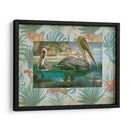 Pelican Paradise V - Steve Hunziker | Cuadro decorativo de Canvas Lab