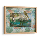 Pelican Paradise V - Steve Hunziker | Cuadro decorativo de Canvas Lab