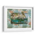 Pelican Paradise V - Steve Hunziker | Cuadro decorativo de Canvas Lab