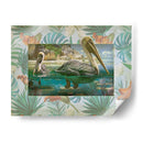 Pelican Paradise V - Steve Hunziker | Cuadro decorativo de Canvas Lab