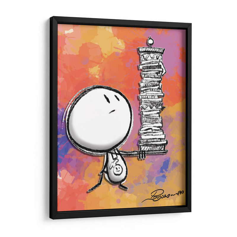 Aislamiento 206 - Pacasso | Cuadro decorativo de Canvas Lab