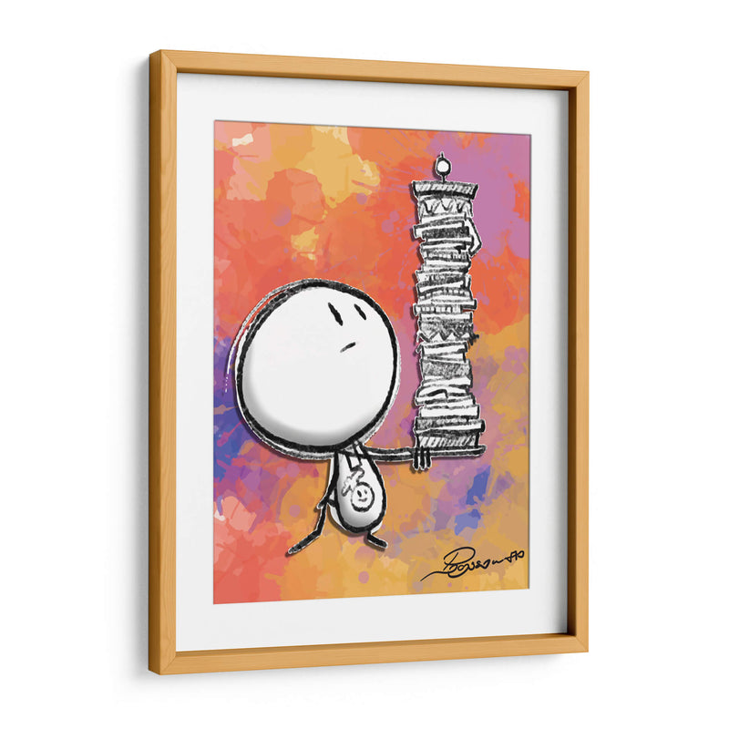 Aislamiento 206 - Pacasso | Cuadro decorativo de Canvas Lab