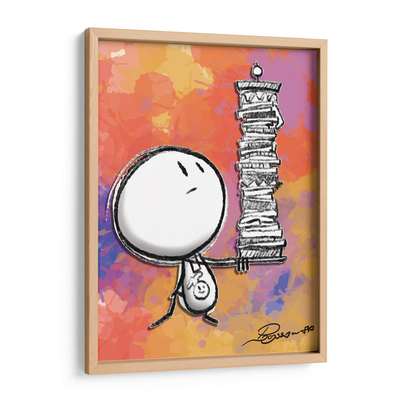 Aislamiento 206 - Pacasso | Cuadro decorativo de Canvas Lab