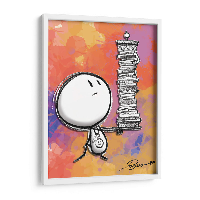 Aislamiento 206 - Pacasso | Cuadro decorativo de Canvas Lab