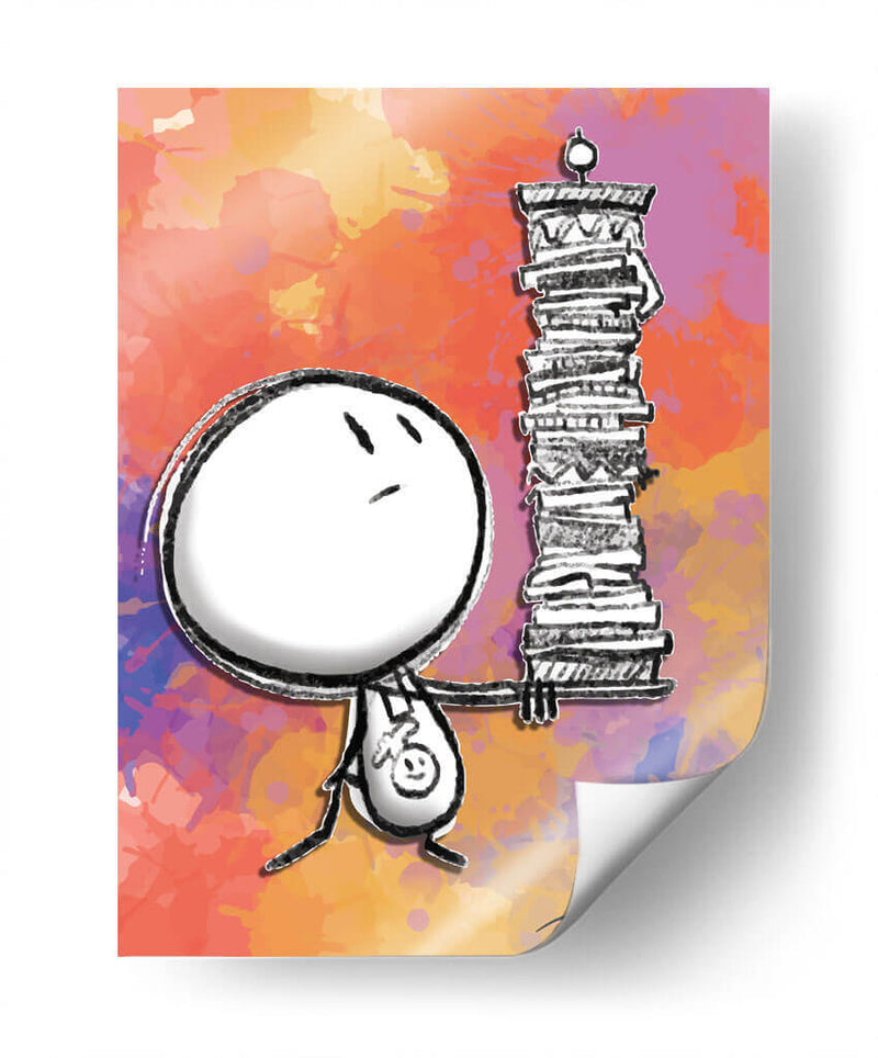 Aislamiento 206 - Pacasso | Cuadro decorativo de Canvas Lab