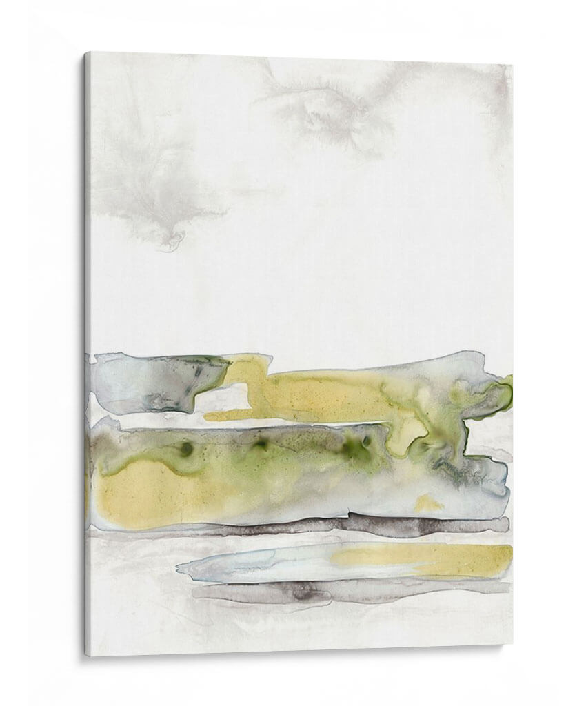 Paisaje Marino Orgánico Verde I - Lila Bramma | Cuadro decorativo de Canvas Lab