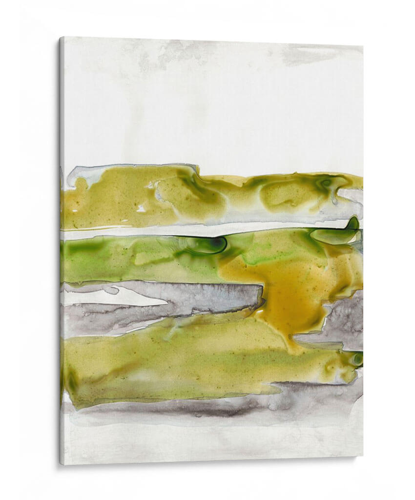 Paisaje Marino Ecológico Verde Ii - Lila Bramma | Cuadro decorativo de Canvas Lab