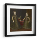 Las infantas Isabel Clara Eugenia y Catalina Micaela - Sofonisba Anguissola | Cuadro decorativo de Canvas Lab