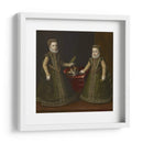 Las infantas Isabel Clara Eugenia y Catalina Micaela - Sofonisba Anguissola | Cuadro decorativo de Canvas Lab