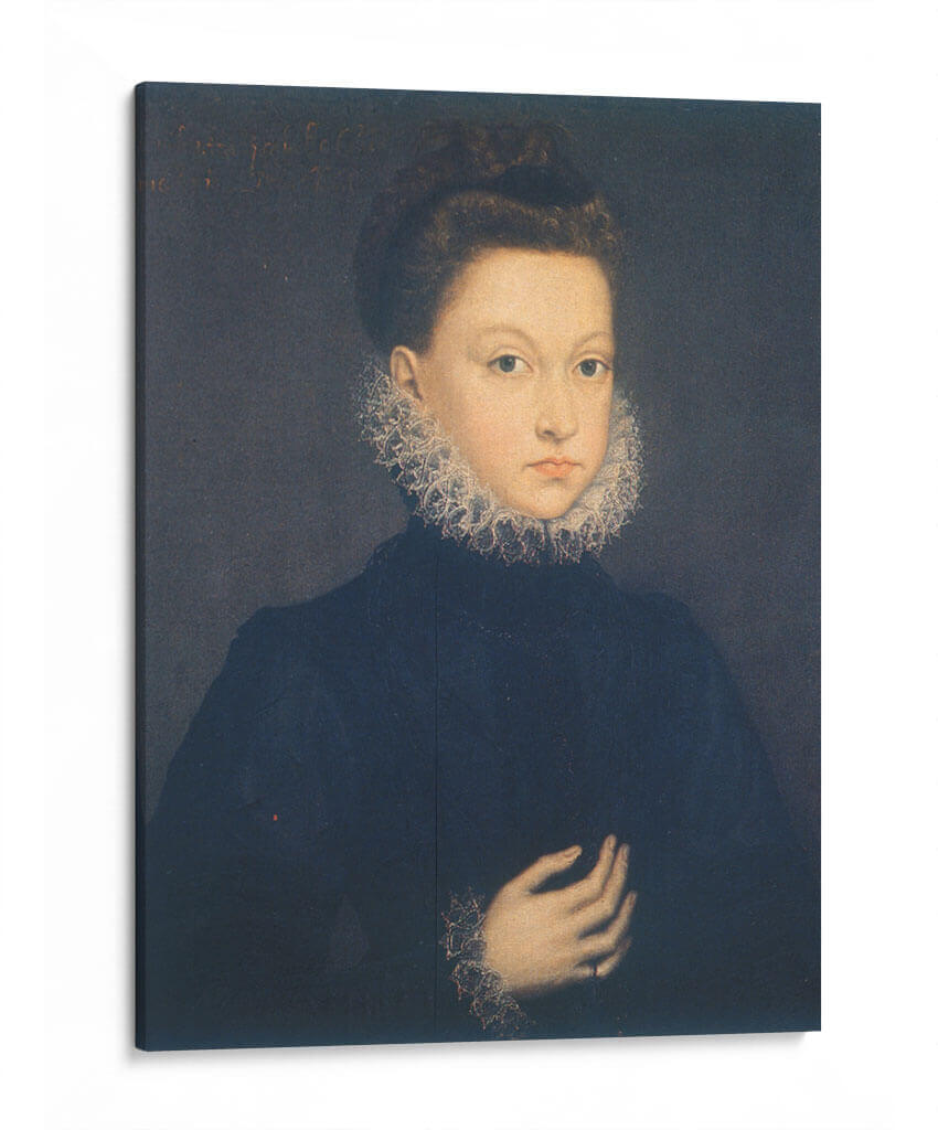 Infanta Isabel Clara Eugenia - Sofonisba Anguissola | Cuadro decorativo de Canvas Lab