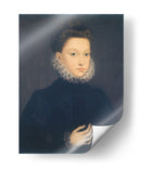 Infanta Isabel Clara Eugenia - Sofonisba Anguissola | Cuadro decorativo de Canvas Lab