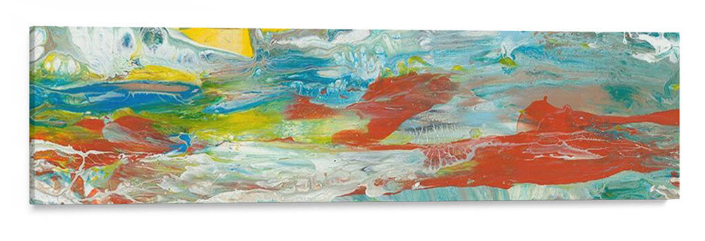 Color De La Vida I - Lila Bramma | Cuadro decorativo de Canvas Lab