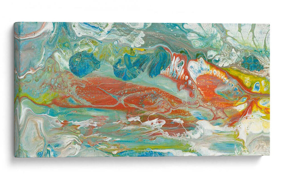 Color De La Vida Ii - Lila Bramma | Cuadro decorativo de Canvas Lab