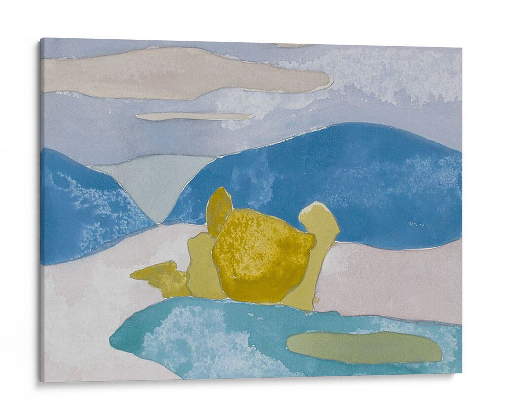 Campo Francés I - Rob Delamater | Cuadro decorativo de Canvas Lab