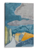 Pueblo Francés I - Rob Delamater | Cuadro decorativo de Canvas Lab