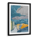 Pueblo Francés I - Rob Delamater | Cuadro decorativo de Canvas Lab