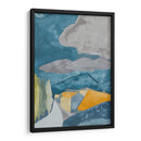 Pueblo Francés I - Rob Delamater | Cuadro decorativo de Canvas Lab