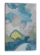 Pueblo Francés Iii - Rob Delamater | Cuadro decorativo de Canvas Lab