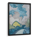 Pueblo Francés Iii - Rob Delamater | Cuadro decorativo de Canvas Lab