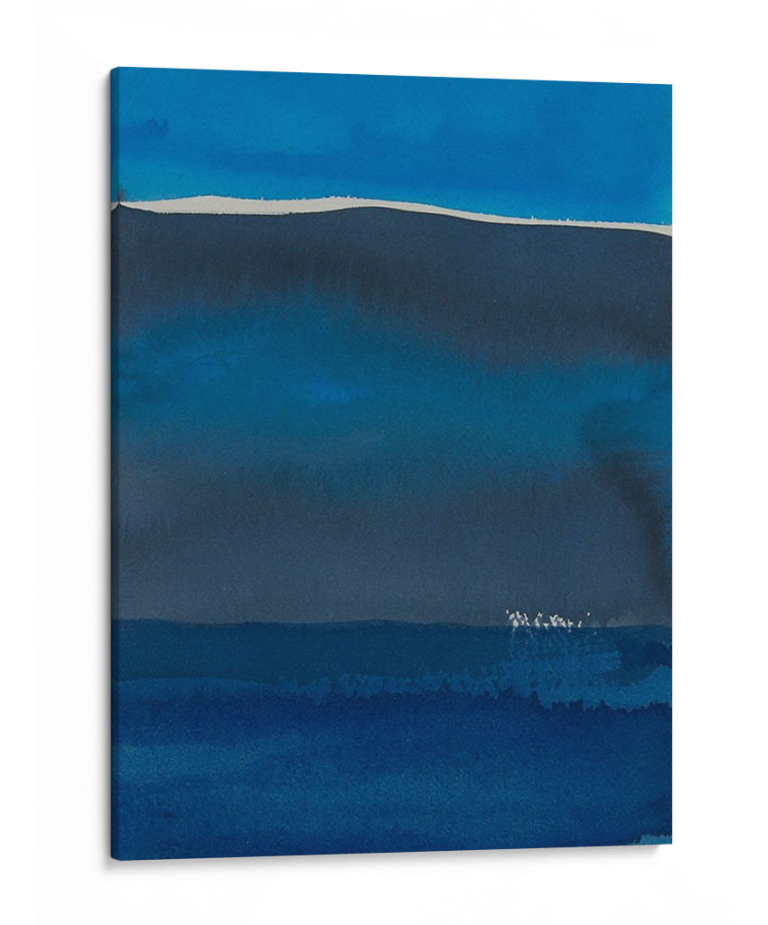 Horizonte De Zafiro Ii - Rob Delamater | Cuadro decorativo de Canvas Lab