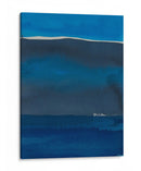 Horizonte De Zafiro Ii - Rob Delamater | Cuadro decorativo de Canvas Lab