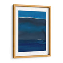 Horizonte De Zafiro Ii - Rob Delamater | Cuadro decorativo de Canvas Lab