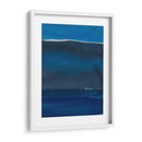 Horizonte De Zafiro Ii - Rob Delamater | Cuadro decorativo de Canvas Lab