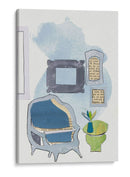 Interior De Chateau I - Rob Delamater | Cuadro decorativo de Canvas Lab