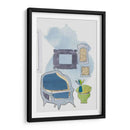 Interior De Chateau I - Rob Delamater | Cuadro decorativo de Canvas Lab