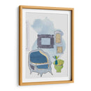 Interior De Chateau I - Rob Delamater | Cuadro decorativo de Canvas Lab