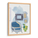 Interior De Chateau I - Rob Delamater | Cuadro decorativo de Canvas Lab