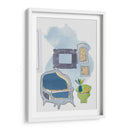Interior De Chateau I - Rob Delamater | Cuadro decorativo de Canvas Lab