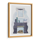 Interior De Chateau Iii - Rob Delamater | Cuadro decorativo de Canvas Lab