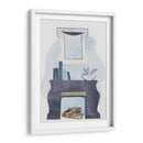 Interior De Chateau Iii - Rob Delamater | Cuadro decorativo de Canvas Lab