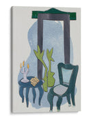 Interior De Chateau Iv - Rob Delamater | Cuadro decorativo de Canvas Lab