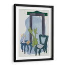 Interior De Chateau Iv - Rob Delamater | Cuadro decorativo de Canvas Lab